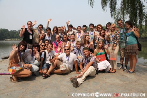 Радостная стажерская поездка студентов МГУ в Китай сблизила молодежь Китая и России 