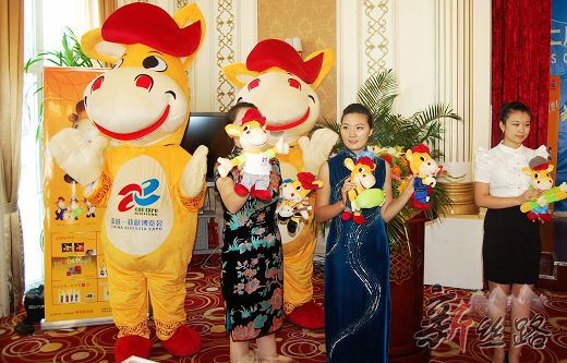 Началась продажа сувениров к Второй международной ярмарке «Китай-Евразия» 5
