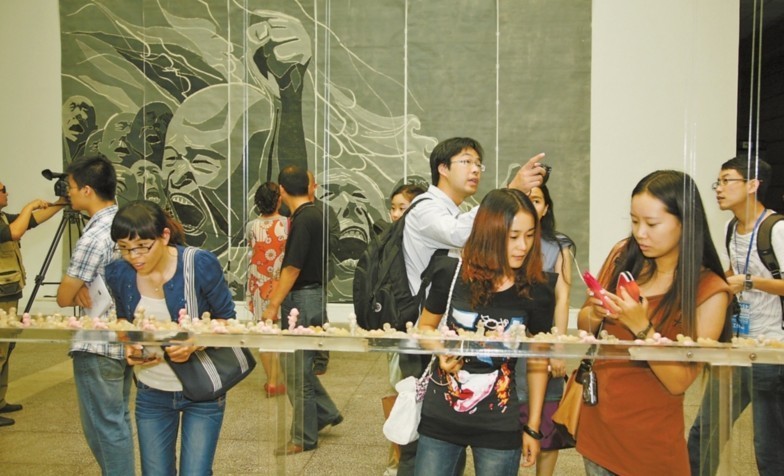 Двухлетняя художественная выставка в рамках Второй ярмарки «Китай-Евразия»1