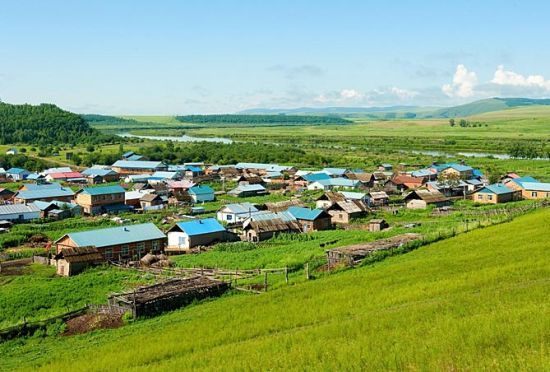 Линьцзятунь в Внутренней Монголии: пограничная деревня с российским флиртом