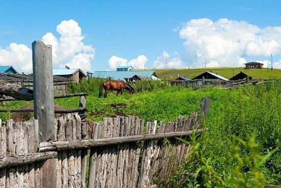 Линьцзятунь в Внутренней Монголии: пограничная деревня с российским флиртом