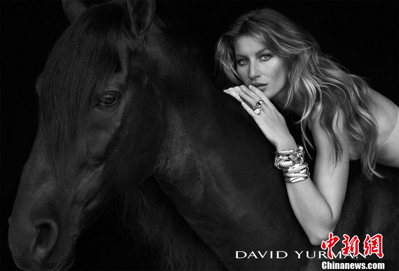 Жизель Бундхен снялась в фотосессии для бренда David Yurman