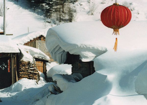 Достопримечательность г. Муданьцзян – Сюесян («Родина снега Китая») 