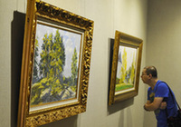 В Урумчи открылась выставка русской масляной живописи 2