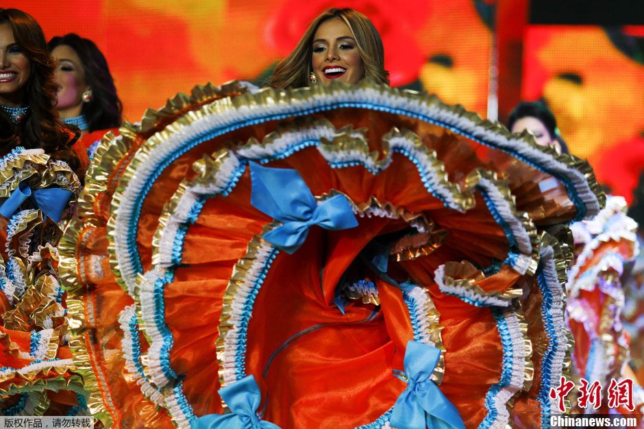 Красавицы на конкурсе «Мисс Венесуэлы»