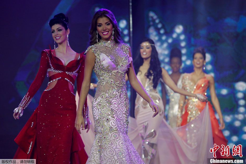 Красавицы на конкурсе «Мисс Венесуэлы»