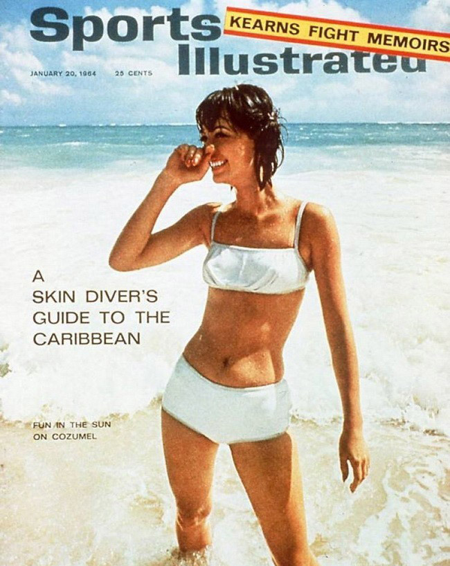 Самые классические фотографии «Девушки в бикини»4