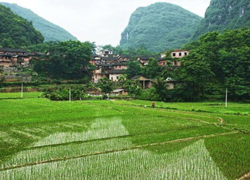 Пять прекрасных горных деревней в Китае
