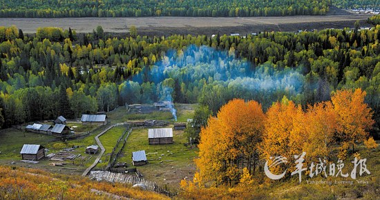 Очаровательная осень в Синьцзян-Уйгурском автономном район 1