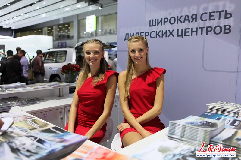 Московский международный автосалон 2012 проходит с 29 августа по 9 сентября в выставочном центре «Крокус ЭКСПО».