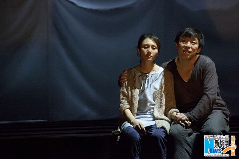 Фото: Хуан Бо и Юань Цюань в спектакле «Живы»6