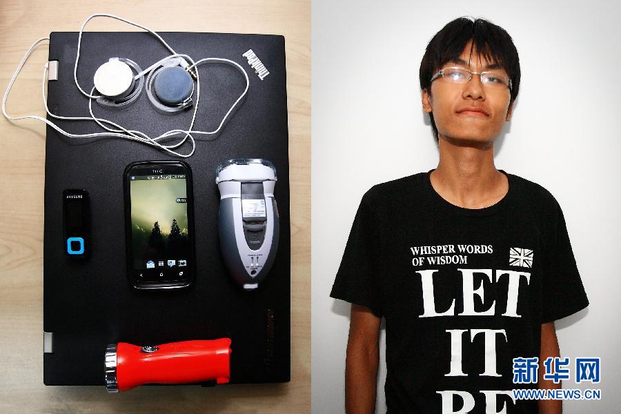 В сентябре новые студенты первого курса приступили к учебе в университетах провинции Аньхой /Восточный Китай/. Молодые студенты, родившиеся 90-х годах, выбрали самые любимые электронные устройства.