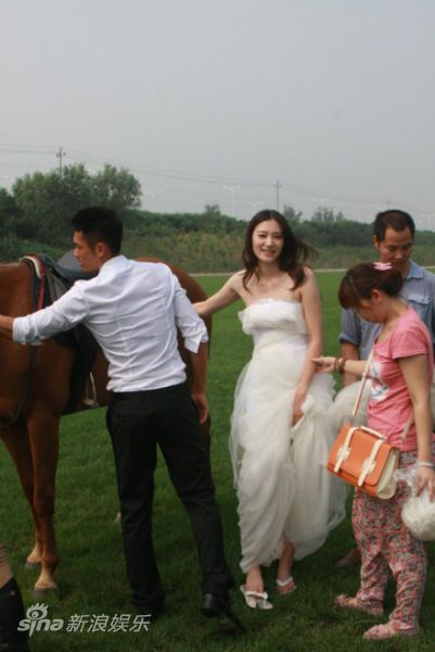 Свадебные фотографии Линь Даня и Се Синфан 