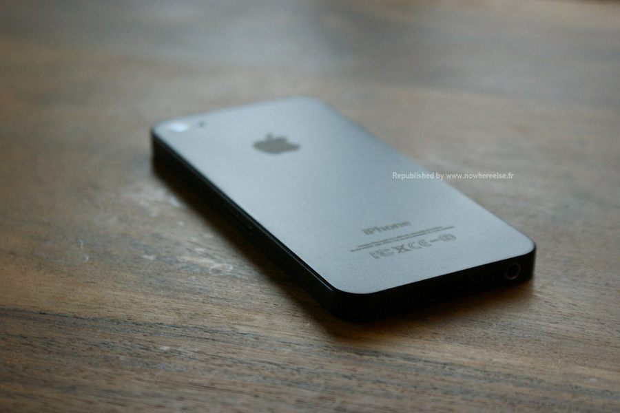 12 сентября компания Apple покажет миру iPhone 5