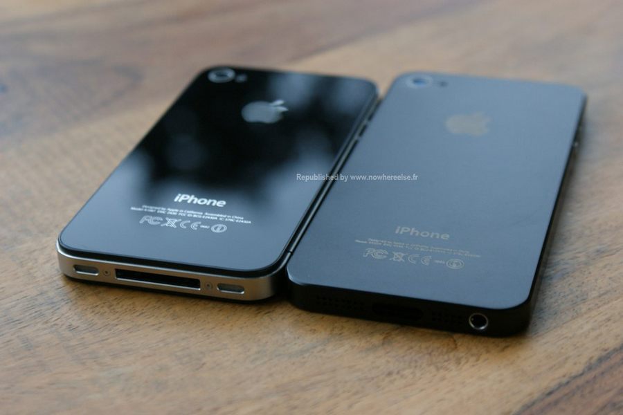 12 сентября компания Apple покажет миру iPhone 5