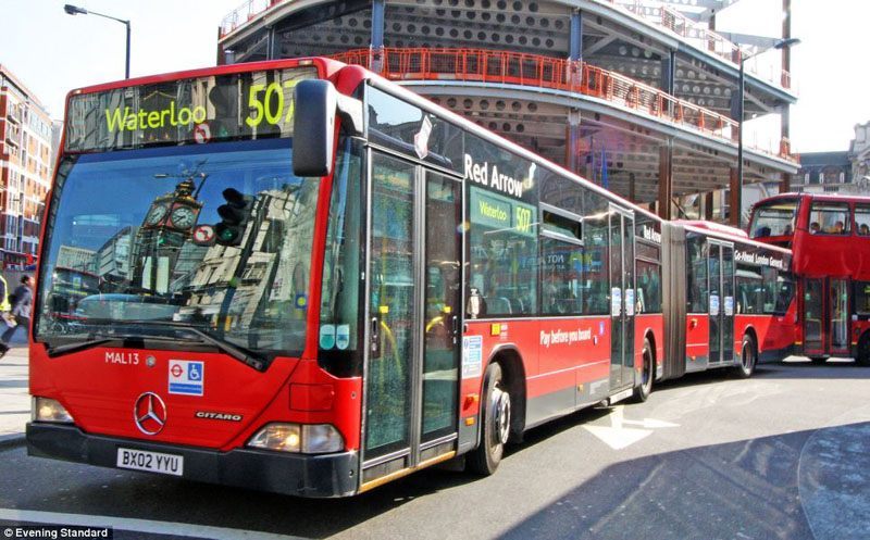 Самый длинный в мире автобус произведен в Германии: Пекин и Шанхай уже сделали заказы