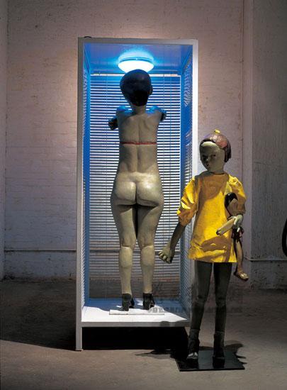 Работы китайской женщины-скульптора Сян Цзин