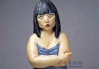 Работы китайской женщины-скульптора Сян Цзин