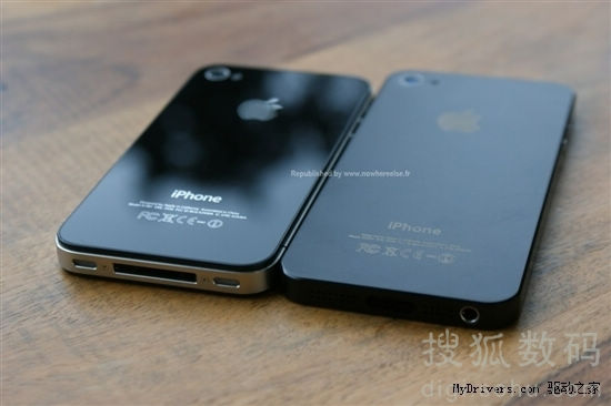 iPhone5! Как он выглядит?