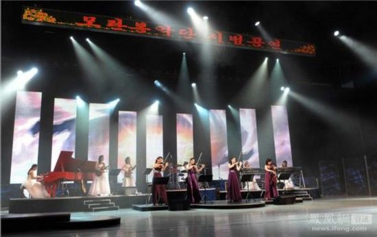 Ким Чен Ын организовал северокорейскую группу «Girls' Generation» 7