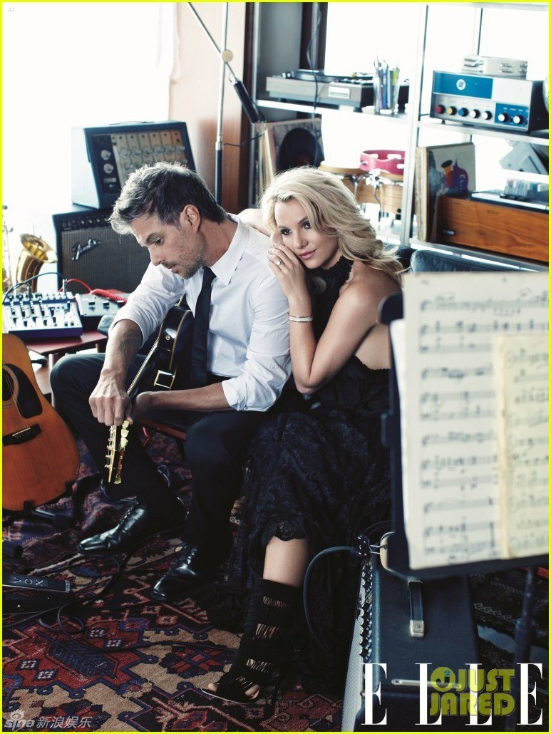 Бритни Спирс попала на обложку журнала «ELLE»