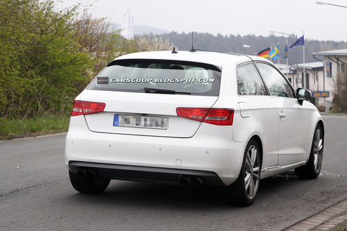 Новое поколение Audi S3 будет представлен на Парижском автосалоне в конце сентября. 