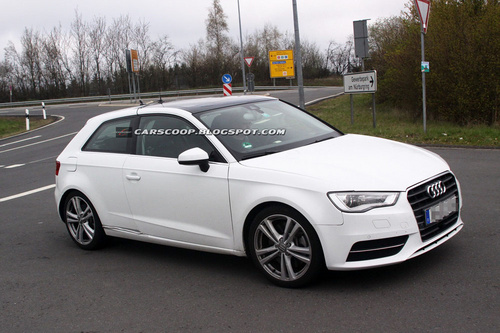 Audi S3 будет представлен на Парижском автосалоне в конце сентября. 