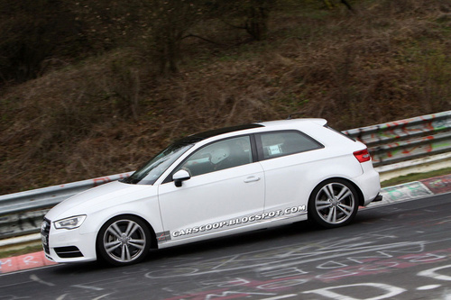 Audi S3 будет представлен на Парижском автосалоне в конце сентября. 