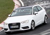 Фото: Audi S3 нового поколения