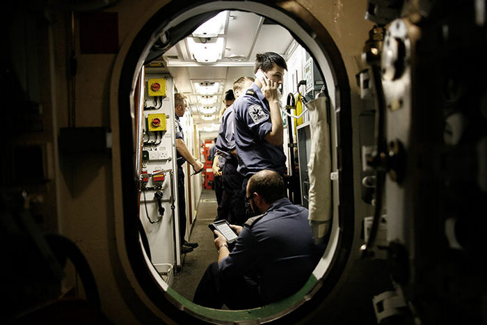 Интересно! Как проживают экипажа в подводной ядерной лодке