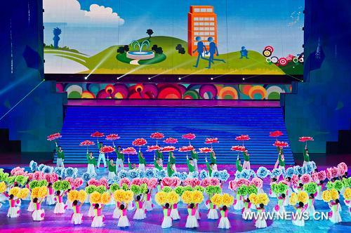 8 сентября девятая Всекитайская Универсиада открылась в Тяньцзиньском спортивном центре. 