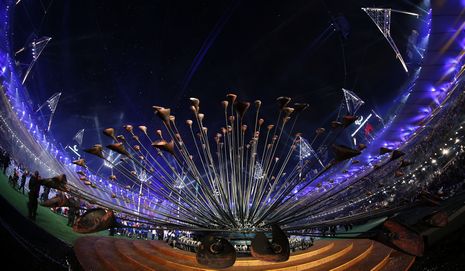 Ф. Кравен объявил о закрытии Паралимпийских игр в Лондоне