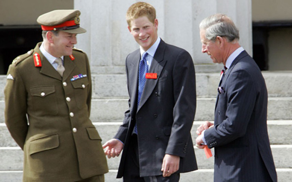 Фото: принц Гарри и его военная карьера