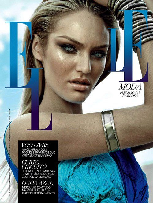 Супермодель Кандис Сванепоел (Candice Swanepoel) в журнале «ELLE»11