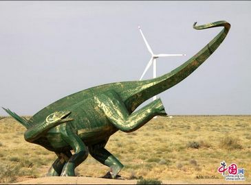 Эрэн-Хото Внутренней Монголии: известная родина динозавров