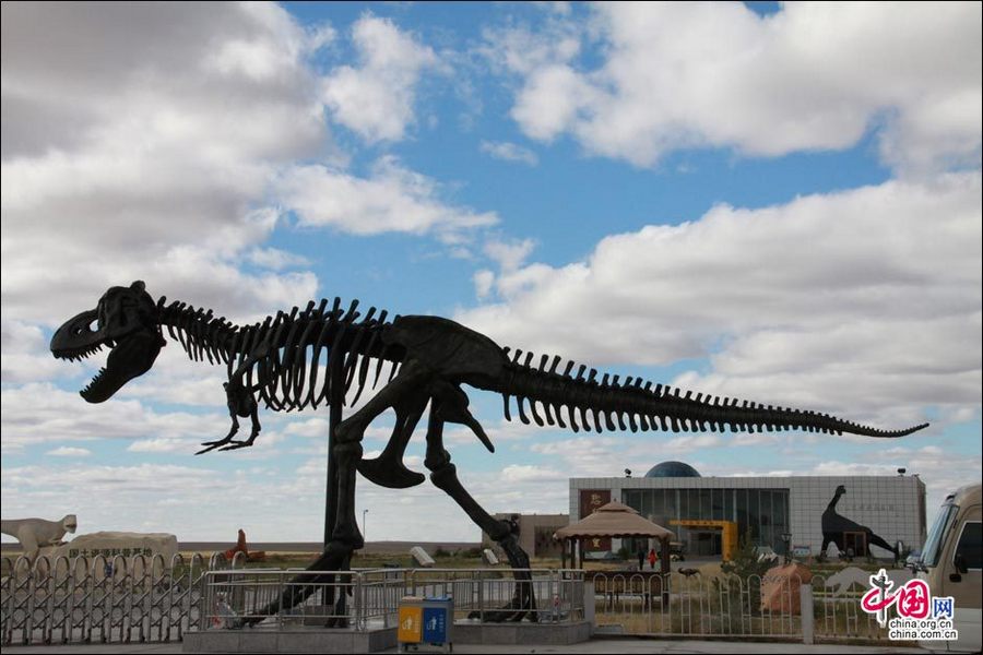 Эрэн-Хото Внутренней Монголии: известная родина динозавров