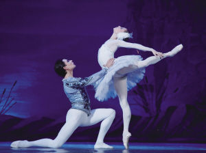 «Лебединое озеро» театра «Русский балет» будет показано в г. Тяньцзинь 