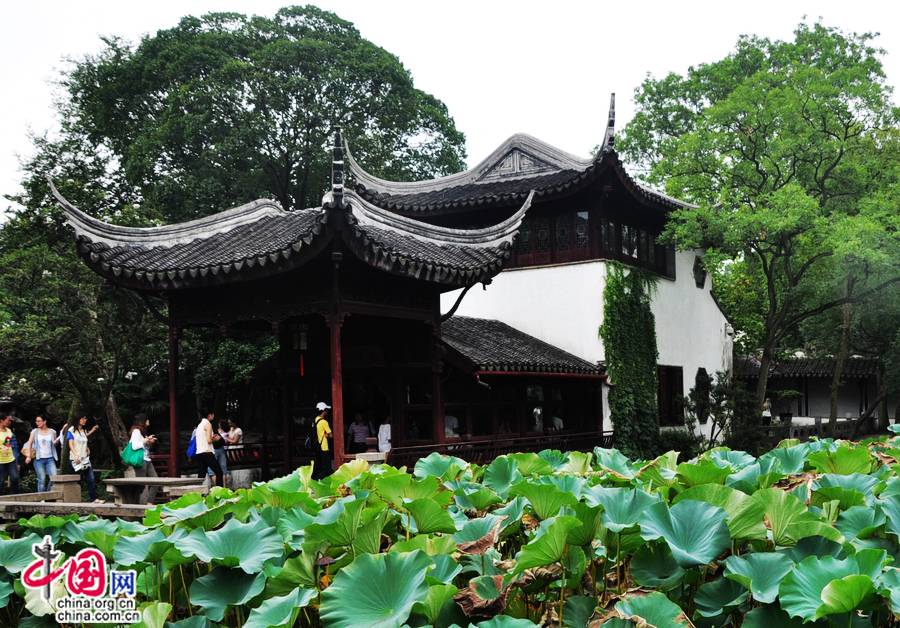 Усадьба «Чжочжэнъюань» - уникальный музей садового искусства Китая 1