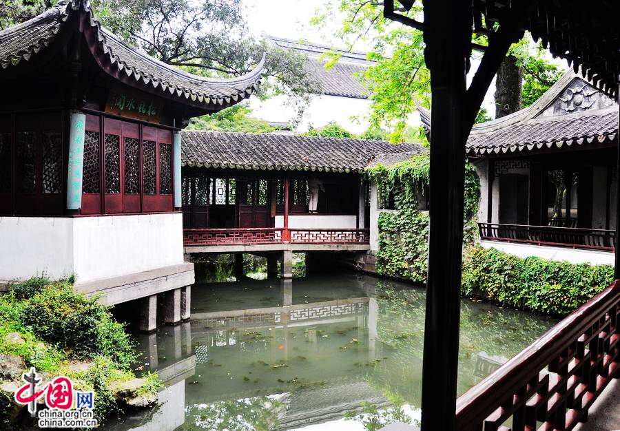 Усадьба «Чжочжэнъюань» - уникальный музей садового искусства Китая 2