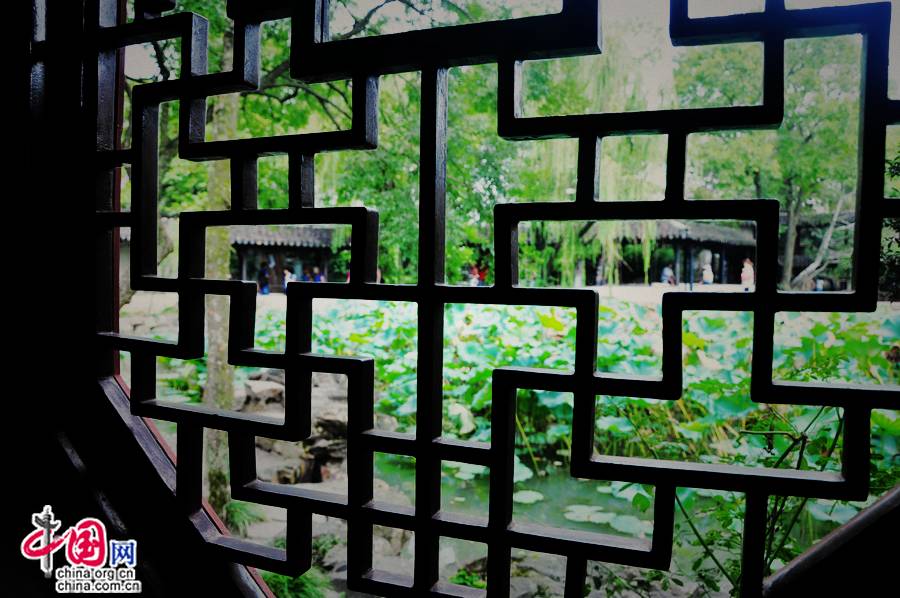 Усадьба «Чжочжэнъюань» - уникальный музей садового искусства Китая 3
