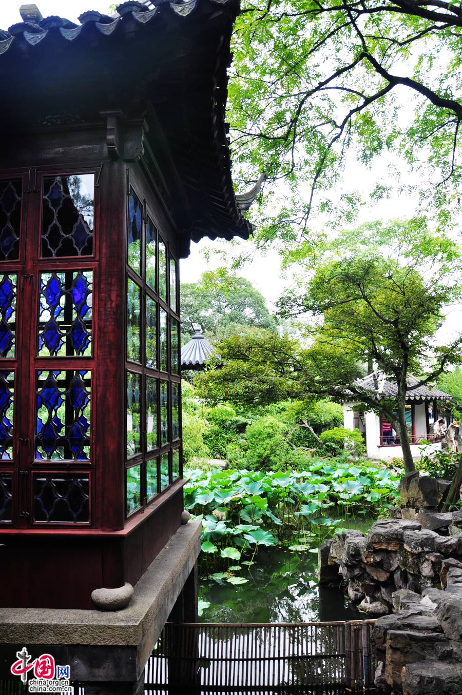 Усадьба «Чжочжэнъюань» - уникальный музей садового искусства Китая 4