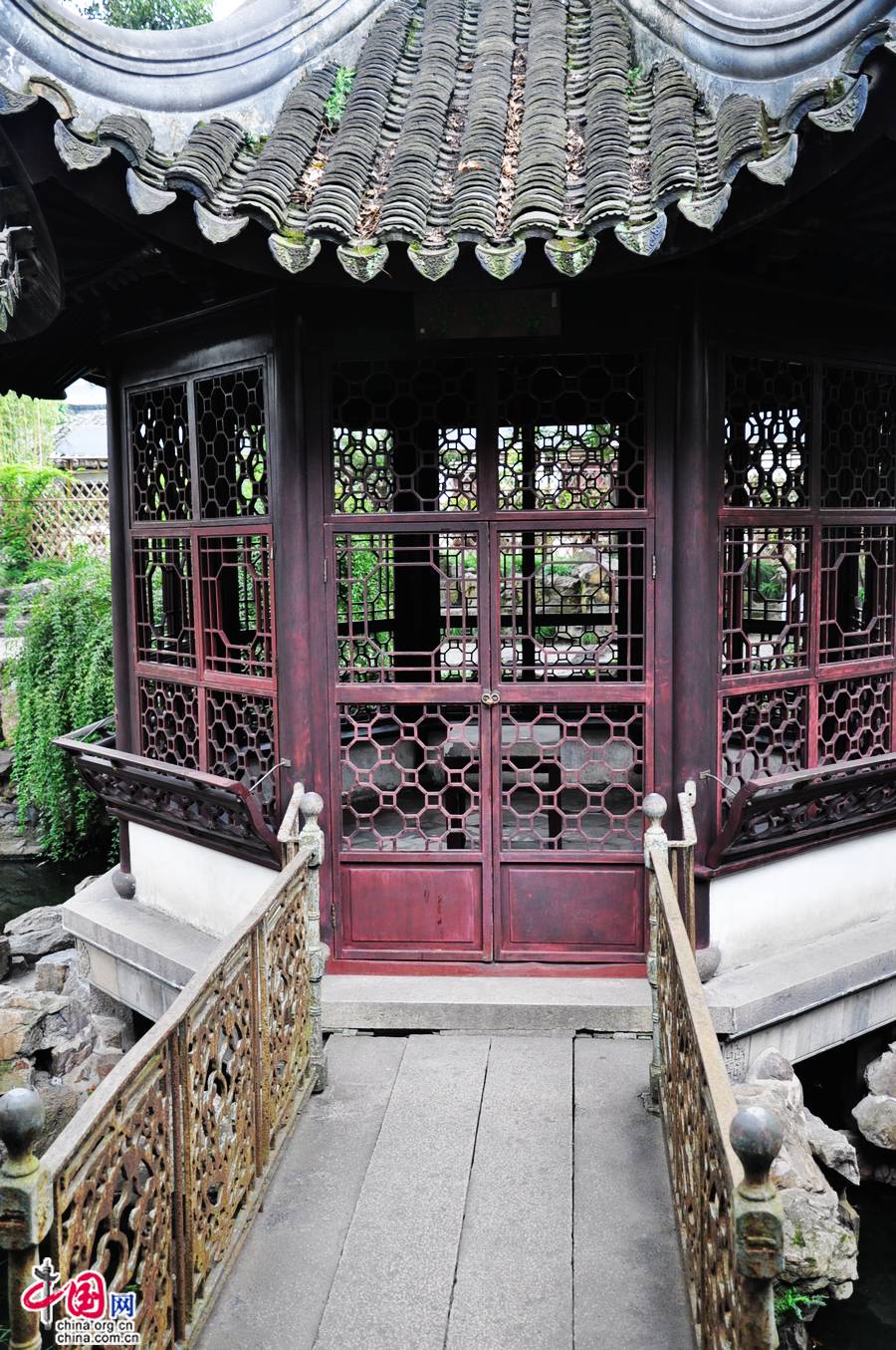 Усадьба «Чжочжэнъюань» - уникальный музей садового искусства Китая 5