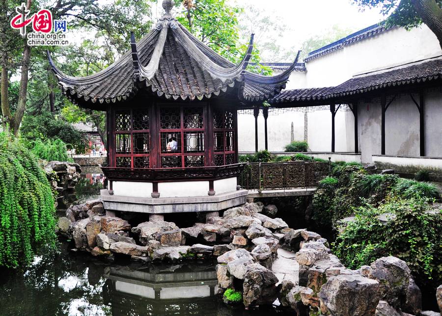 Усадьба «Чжочжэнъюань» - уникальный музей садового искусства Китая 6