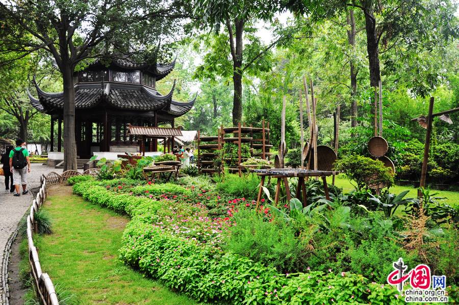 Усадьба «Чжочжэнъюань» - уникальный музей садового искусства Китая 10