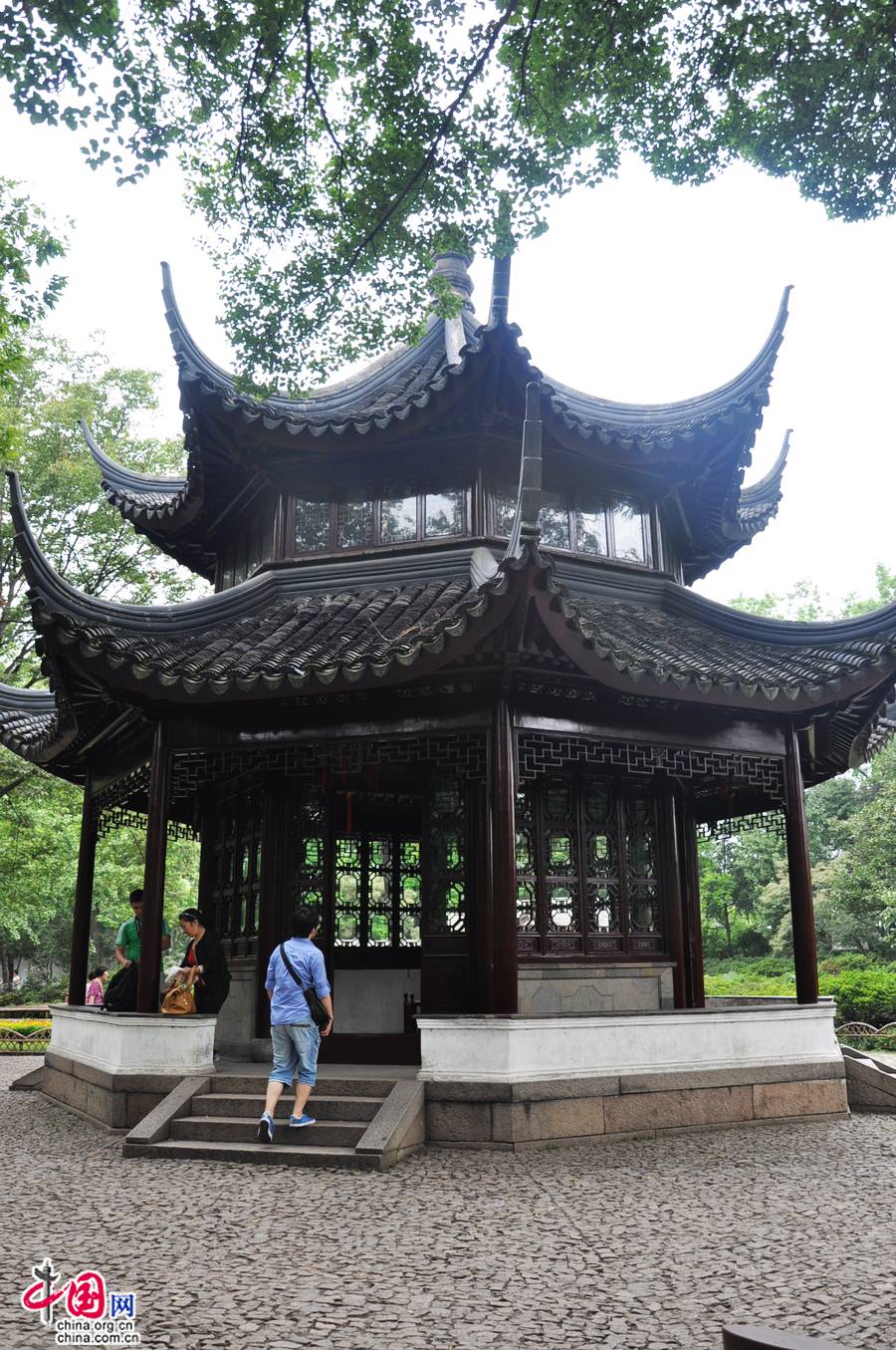 Усадьба «Чжочжэнъюань» - уникальный музей садового искусства Китая 11