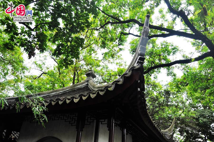 Усадьба «Чжочжэнъюань» - уникальный музей садового искусства Китая 12