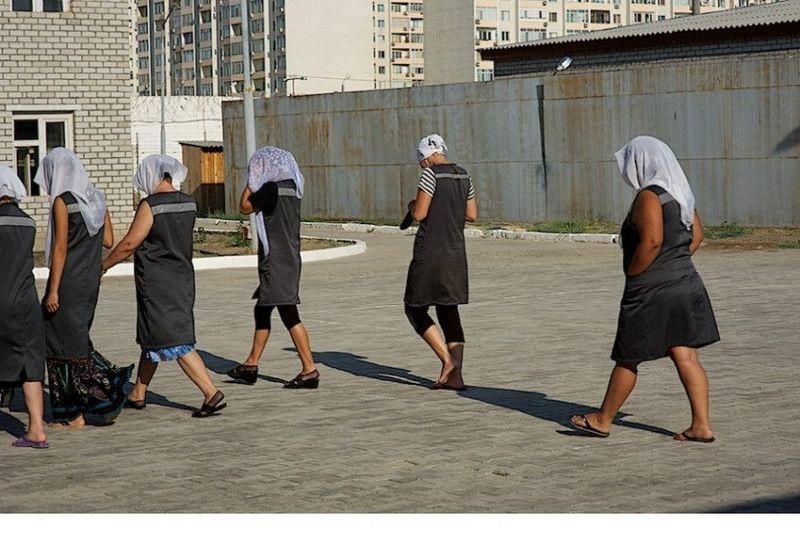Женская тюрьма в Казахстане2