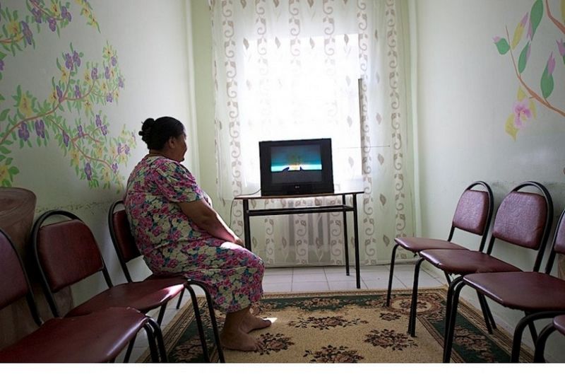 Женская тюрьма в Казахстане5