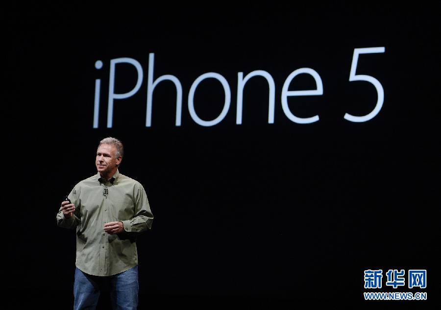 Компания Apple представила смартфон iPhone 5 1