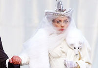 Леди Гага «белой лисой» появилась в Германии